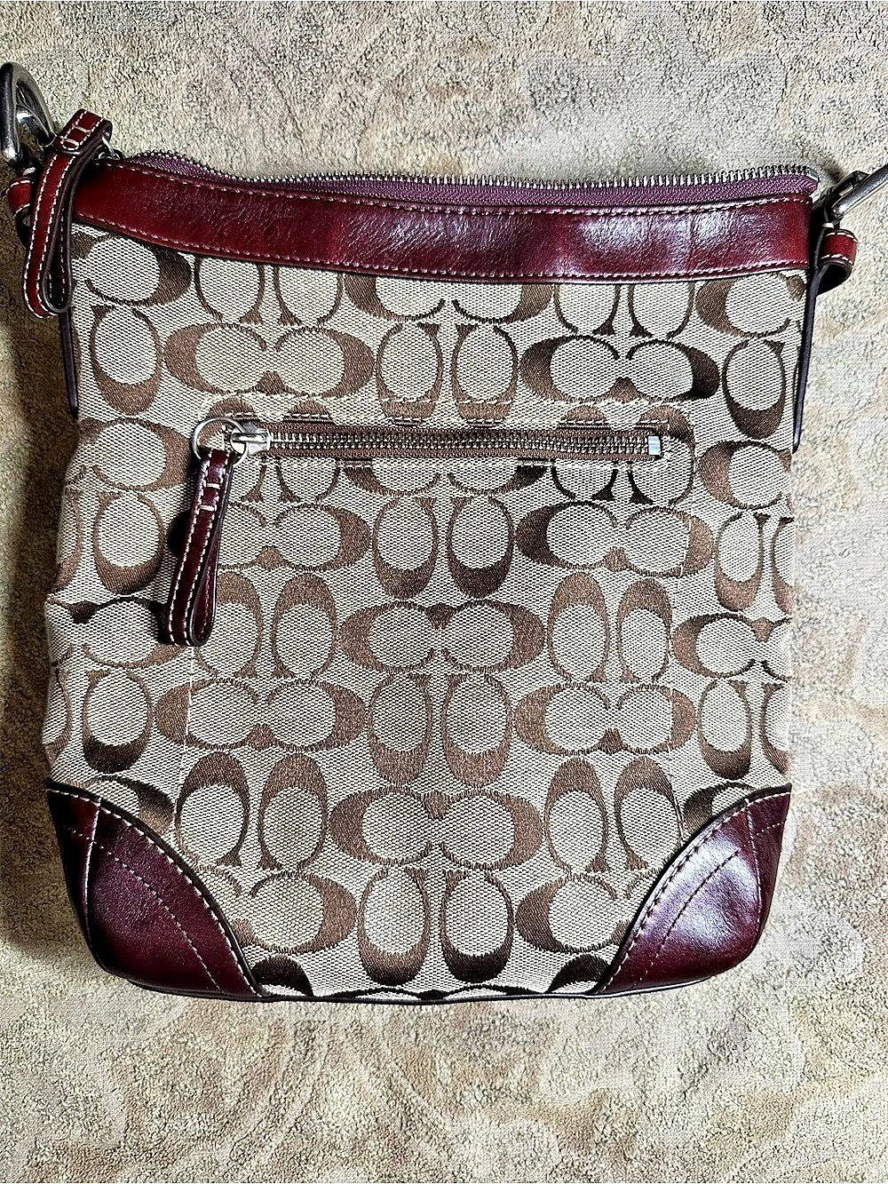 Coach “Charlie” Signature Shoulder/Crossbody-VGVC-VINTAGE RESTORED!! - Picture 9 of 14